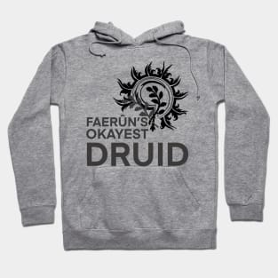 Faerun's Okayest Druid Hoodie